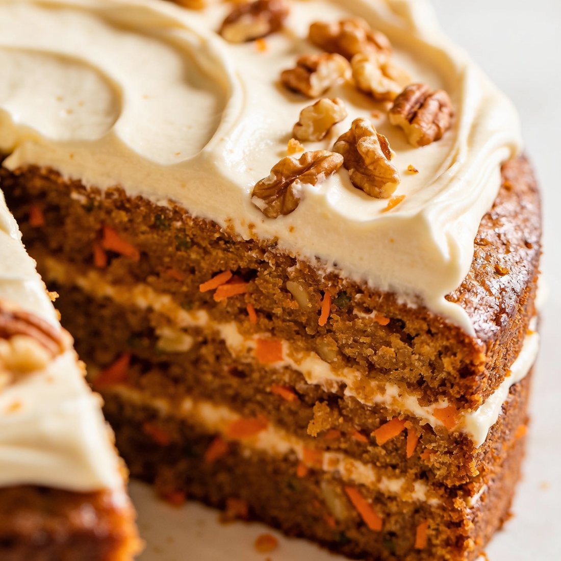 Cake "Carrot"