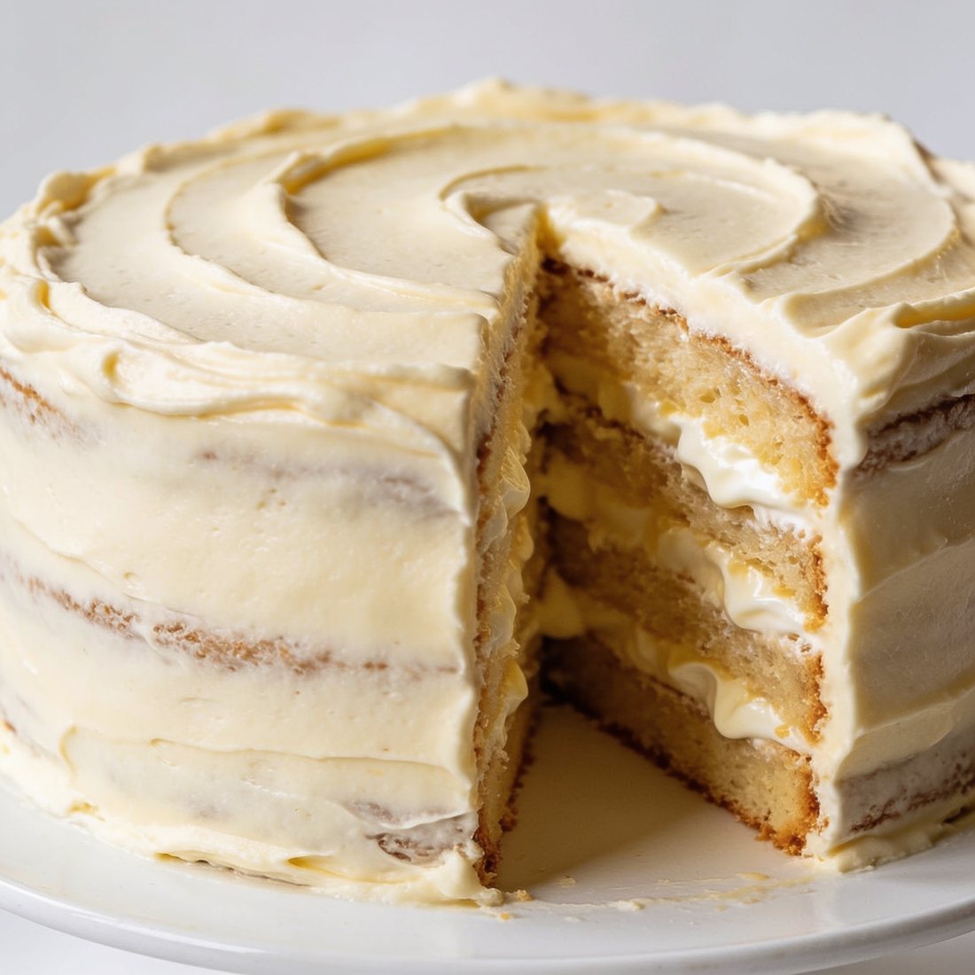 Cake "Almond"