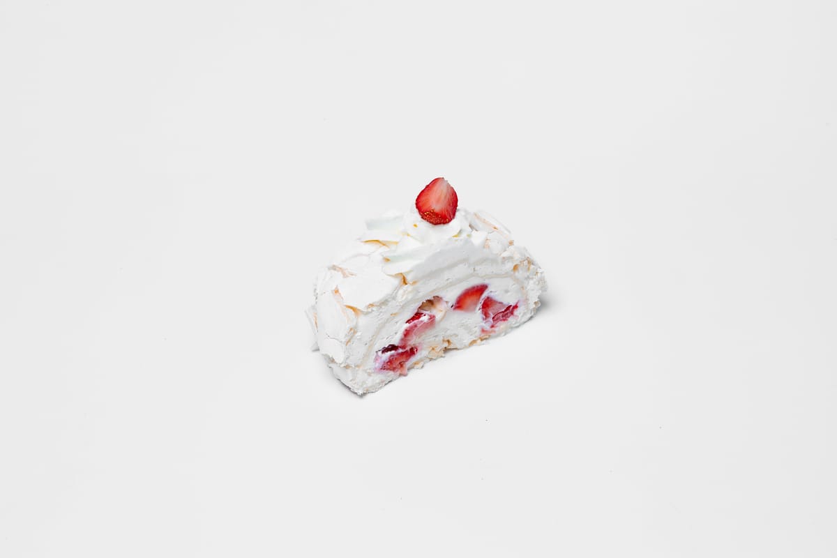 Slice of "Strawberry Roll"